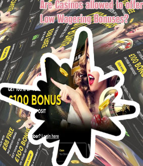 Best casino bonus low wagering