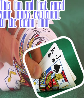 Blackjack casino card games