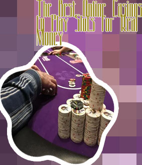 Casino games for real money