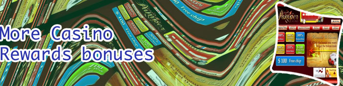 Casino rewards no deposit bonus