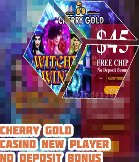 Cherry gold casino bonus codes no deposit