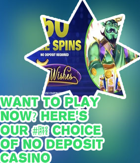 Exclusive casino no deposit bonuses