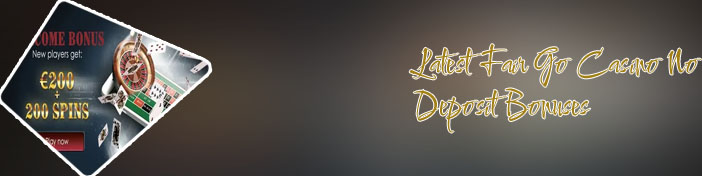 Fair go casino no deposit bonus codes new players