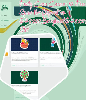 Fruity casa no deposit