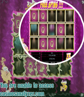 King casino bonus free spins