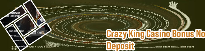 King casino no deposit bonus