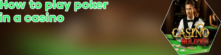 Live casino texas holdem poker