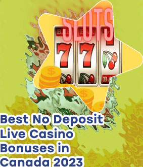 Live dealer casino no deposit bonus