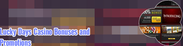 Lucky days casino bonus