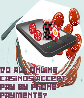 Pay by phone casino