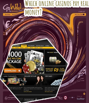 Real pay online casino