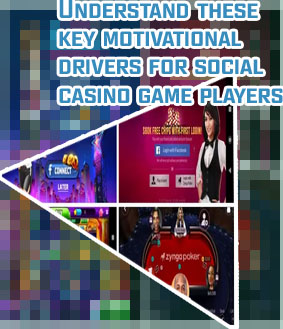 Social casino games