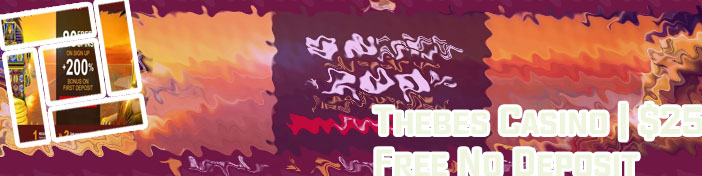 Thebes casino no deposit bonus