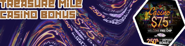 Treasure mile casino no deposit codes